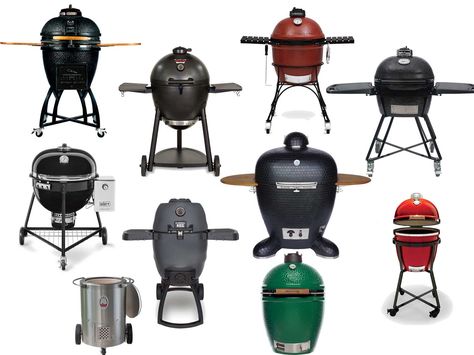 The Big Green Egg and Beyond: The 10 Best Kamado Smokers and Grills Essen, Komodo Joe Grill, Egg Smoker, Egg Alternatives, Big Green Egg Grill, Green Egg Grill, Egg Grill, The Big Green Egg, Kamado Grills