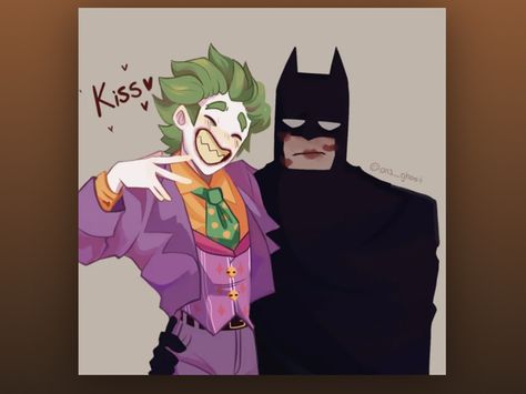 H Batman Joker Art, Bat Joker, Batman And Joker, Lego Batman Movie, Batman Funny, Joker Art, Dc Comics Artwork, Im Batman, Batman Joker