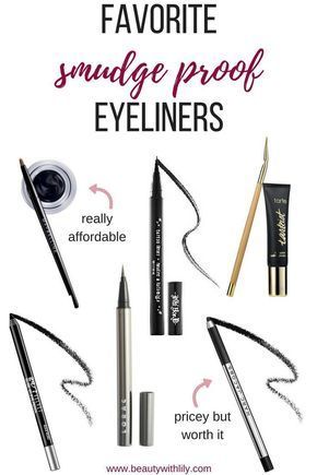 Eyeliner Shapes, Smudge Proof Eyeliner, How To Do Eyeliner, Eyeliner For Beginners, Simple Eyeliner, Perfect Eyeliner, Eyeliner Styles, Best Eyeliner, Eye Liner Tricks