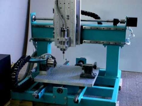 Cnc Milling Projects, Cnc Router Plans, Cnc Machine Design, 4 Axis Cnc, Cnc Table, Desktop Cnc, Diy Cnc Router, 5 Axis Cnc, Cnc Ideas