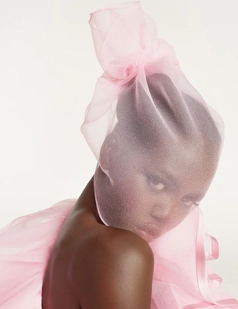 Adut Akech, Edward Enninful, Pink Aura, Steven Meisel, Vogue Beauty, Vogue Covers, Vogue Uk, Pat Mcgrath, Miss Dior