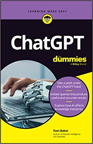 ChatGPT For Dummies: Baker, Pamela: 9781394204632: Books - Amazon.ca Past Questions, Dummies Book, For Dummies, Data Processing, Learning To Write, Question Paper, Data Analytics, Book Print, Writing Prompts