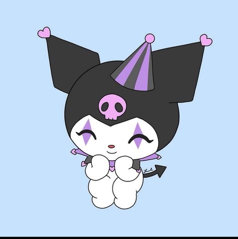 Kuromi Sanrio, Cute Characters, Instagram Photos, Purple, Anime, On Instagram, Instagram, Black, Kawaii