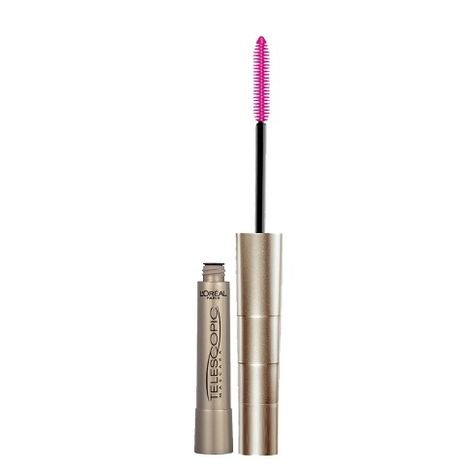 Maybelline Telescopic Mascara, Telescopic Mascara Waterproof, Telescope Mascara, Loreal Telescopic Mascara, Loreal Telescopic, Good Mascara, Sticking Stuffers, Clean Mascara, Length Mascara