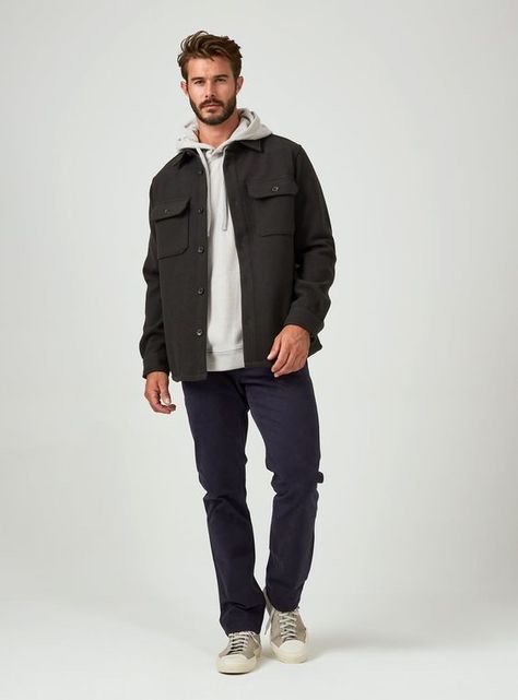 Great product! Arrived well Mens Fall Layering Outfits, Pacific Northwest Style Men, Black Corduroy Jacket Outfit Men, Men’s Shacket, Men’s Fall Fashion 2024 Casual, Men’s Elevated Casual, Shackets For Men, Mens Shacket Outfit, Mens Fall Jackets