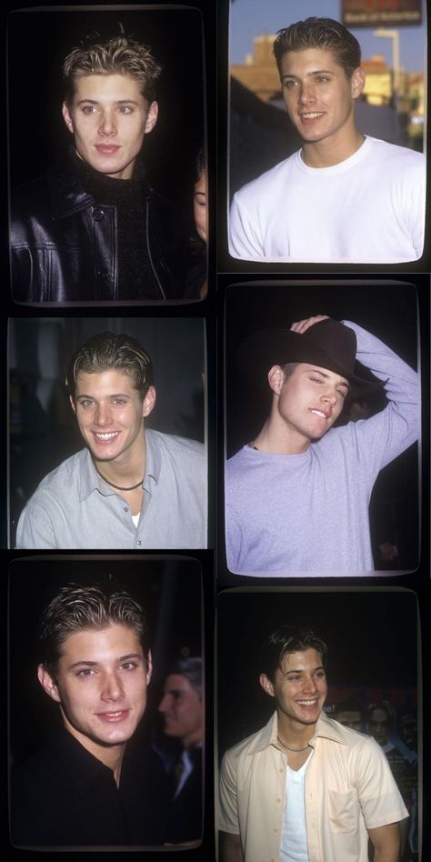 Young Jensen Ackles, Jesen Ackles, Supernatural Wallpaper, Supernatural Pictures, Supernatural Jensen, Supernatural Dean Winchester, Winchester Supernatural, Winchester Boys, Supernatural Dean