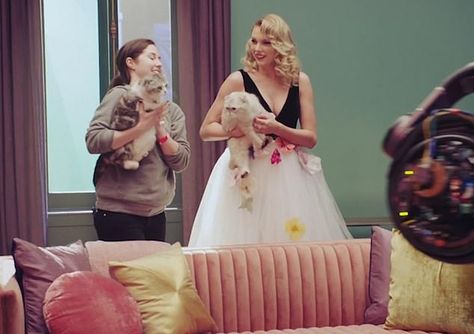 Me Taylor Swift, Me Music Video, Lover Taylor Swift, Taylor Swift Cat, Lover Taylor, Taylor Swift Music Videos, Trinidad James, Short Clip, Taylor Swift Music