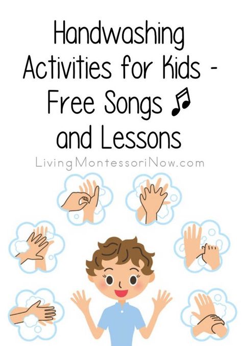 Handwashing Activities For Kids, Hand Washing Song, Hygiene Lessons, Hygiene Activities, Montessori Lessons, Free Songs, Preschool Songs, Health Lessons, Practical Life