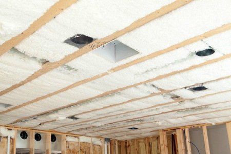 Creating a soundproof ceiling is easier than you may think. Soundproof Basement Ceiling, Basement Ceiling Ideas Cheap, Finishing Basement Walls, Soundproof Ceiling, Soundproofing Material, Ceiling Insulation, Basement Ceiling, Basement Walls, Floor Ceiling