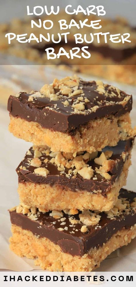 Peanut Butter Chipits Recipes, Keto Friendly Treats, Keto Peanut Butter Chocolate Chip Bars, Low Carb Healthy Desserts Easy, Cooking With Peanut Butter, Low Carb Peanut Butter Bars, Low Carb Munchies, No Carb Desserts Easy, Baking With Splenda