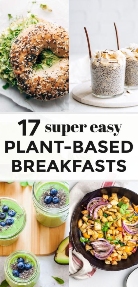 #plant #plantbased #plantpower #plantbaseddiet #plantlife #diet #dietfood #vegetarian #vegan #dietplan #plantlife #recipes Plant Based Diet Meals, Plant Based Recipes Breakfast, Plantbased Recipes, Plant Based Diet Recipes, Resep Diet, Healthy Breakfast Recipes Easy, Plant Based Breakfast, Breakfast Delicious, Tofu Scramble