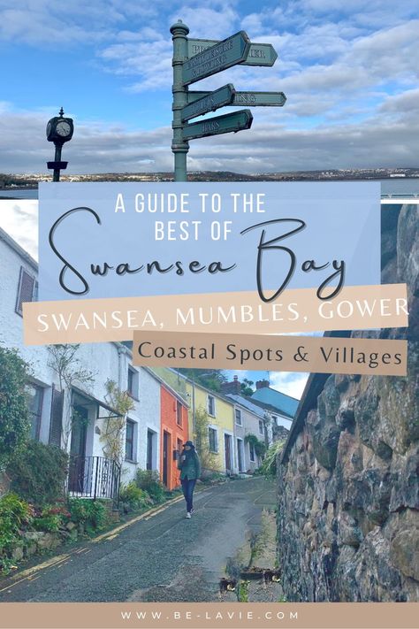 A full guide to the best things sustainable experiences in Swansea Bay from what to visit and see and where to stay, wine and dine, shop including hidden gems. Bumper foodie guide included. A big focus on supporting local and small businesses. Swansea Bay I Mumbles I Gower I Wales I Staycation I Visit Wales I foodies I Couples Break I Travel UK I UK Travel I Explore Wales I Swansea Bay Hotels I Things to do in Swansea Bay I Wales Holidays I Sustainable I Eco-friendly South Wales Uk, Mumbles Wales, Mumbles Swansea, Uk Adventure, Uk Staycation, Swansea Bay, Swansea Wales, Scotland Travel Guide, Uk Trip