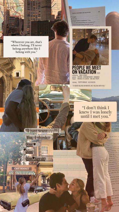 people we meet on vacation 🧡 #peoplewemeetonvacation #pwmov #alexandpoppy #emilyhenry #books People We Met On Vacation Aesthetic, Poppy And Alex People We Meet On Vacation Aesthetic, People We Meet On Vacation Fanart, You And Me On Vacation, People We Meet On Vacation Book, The People We Meet On Vacation, People We Meet On Vacation Aesthetic, Books Edits, People We Meet On Vacation