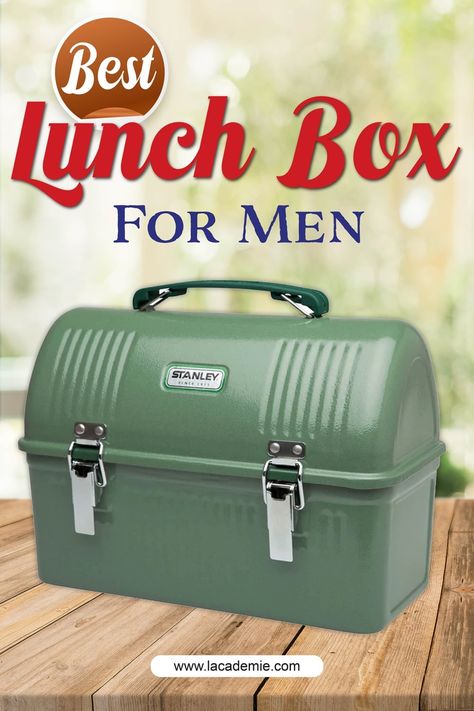 Top 10 Lunch Boxes for Men: The Ultimate 2024 Picks Best Lunch Box, Lunch Boxes For Men, Work Lunch Box, Lunch Box Ideas, Cool Lunch Boxes, Steel Lunch Box, European Cuisine, Stainless Steel Lunch Box, Metal Lunch Box