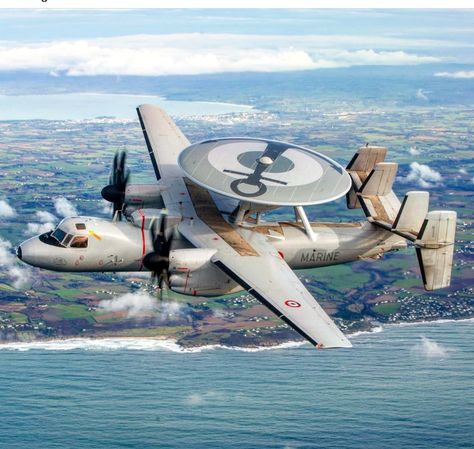 E2c Hawkeye, E2 Hawkeye, Northrop Grumman, Air Plane, Military Jets, Military Aviation, French Navy, Aviation Art, Armor Concept