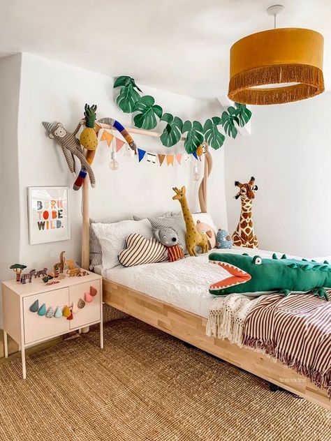 Jungle theme kids room