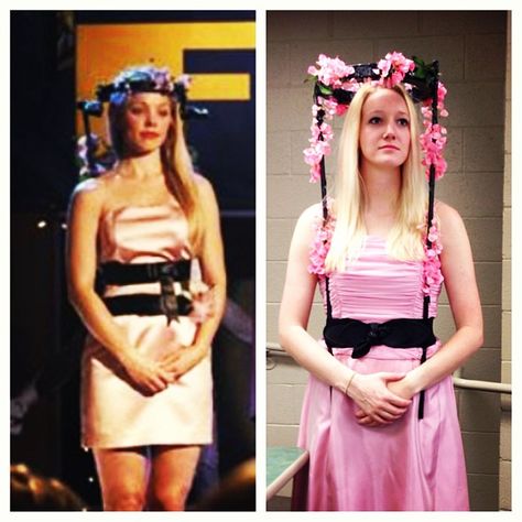 So this happened today. Regina George at Spring Fling costume! #meangirls #halloween #reginageorge #costume #youcantsitwithus #booyouwhore Regina George Halloween Costume, Regina George Halloween, Regina George Costume, Maquillaje Coquette, Villains Costumes, Mean Girls Costume, Popular Halloween Costumes, Creative Costume, Halloween Creative