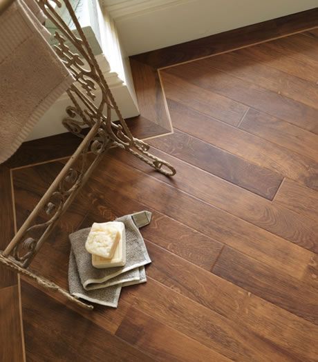 Floor border Vinyl Wood Flooring, Wood Floor Design, Karndean Flooring, Cheap Flooring, Wooden Floor, Parquet Flooring, Living Room Flooring, Vinyl Plank Flooring, Luxury Vinyl Flooring