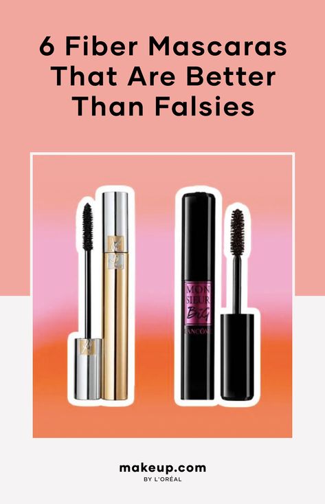 Fiber mascara is the secret to achieving long, voluminous lashes without using falsies or getting lash extensions. Here are our faves.