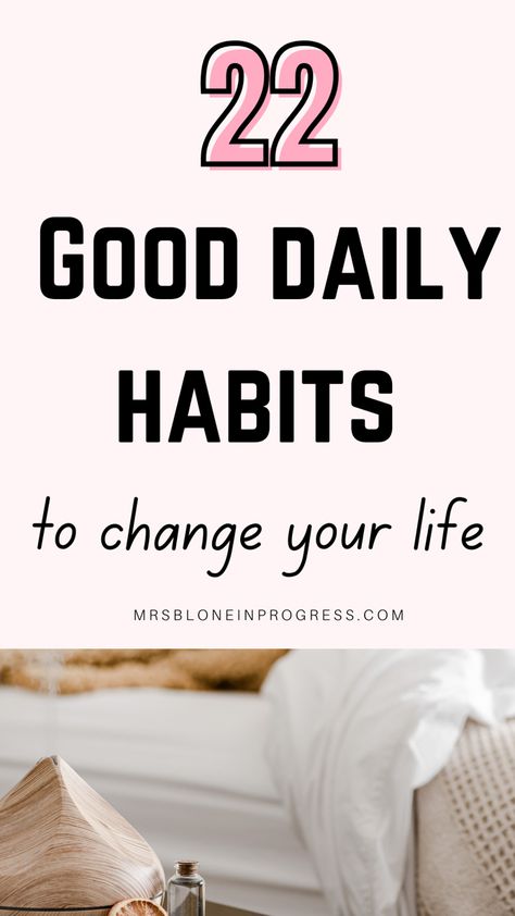 Good habits to change your life Life Habits Ideas, How To Change Habits, Daily Habits To Improve Your Life, 2025 Habits, Good Habits To Start, Habits For A Better Life, Life Areas, Habits To Change Your Life, Creating Healthy Habits