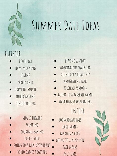 Summer Date Ideas, Creative Date Night Ideas, Cheap Date Ideas, Romantic Date Night Ideas, Marriage Material, Creative Dates, Cute Date Ideas, Ways To Get Money