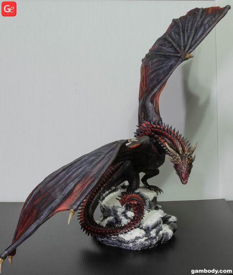 Best 16 Dragon 3D Print Figurines You Will Love a Lot Dragon 3d Art, 3d Dragon, Dragon 3d, Easy Dragon Sculpture, 3d Printed Dragon, 3d Printer Dragon, Smaug Dragon, Stylized Dragon 3d, Got Dragons