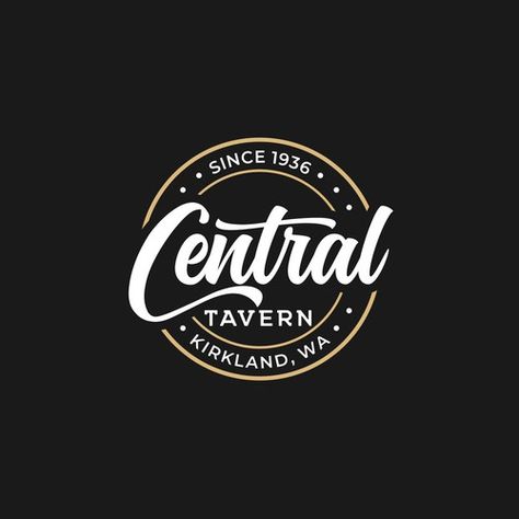 Old watering hole Tavern since 1936. Logo design contest #AD design, #SPONSORED, #logo, #contest, #gregcontreras, #picked Pub Logo Design Ideas, Local Logo, Pub Logo, American Logo, Coffee Label, Watering Hole, Text Logo Design, Typo Logo, Beer Logo