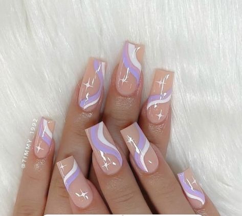 August Nail Inspo 2023, Almond Nail Pink, Super Cute Acrylic Nails, Nail Ideas August, March Nails Spring, Ballerina Nails Designs, March Nails, August Nails, Nail Acrylic