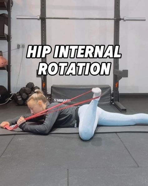 Kim | Mobility, Strength & Flexibility on Instagram: "Save these 7 hip internal rotation exercises - beginner to advanced 🔥 Read the caption for more info 🤓  Studies have shown that there is a link between low back pain and restricted hip internal rotation 🔗😮  Hip internal rotation is important because it is one of the 6 ROM that play a role in our hip function  We use this ROM daily when we walk, run, or change direction 🏃🏼‍♀️  It is a common movement pattern in many sports that require rotation 🏌️‍♀️  And also is a requirement for a deep squat (along side ankle dorsiflexion and other joint functions) 🏋️‍♀️  So if you’re getting low back pain - assess your joints and particularly your hips! (LINK IN BIO TO BOOK YOURS WITH ME 😄)  Or if you’d like to learn for yourself or your clie Rotation Exercises, Ankle Dorsiflexion, Movement Pattern, Neck And Shoulder Exercises, Beginner Exercises, Hip Mobility Exercises, Mobility Training, Body Alignment, Deep Squat