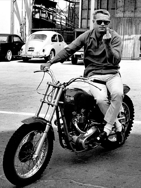 Steve Mcqueen Poster, Black and White, Steve Mcqueen Print, Vintage Photo, Old Hollywood Decor, Printable Wall Art, Canvas, Digital Download Steve Mcqueen Motorcycle, Actor Idris, Steve Mc, Star Actress, Paul Newman, Celebrities Humor, Sean Connery, Psychobilly, Carrie Fisher