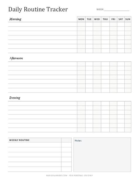 Free Printable Daily Routine Tracker Life Schedule Daily Routines, Daily Habit Tracker Ideas, Daily Routine Template Free Printable, Daily Tracker Template, Tracker Template Free Printables, Free Daily Planner Printables Free Templates, Daily Routine Planner Free Printable, Daily Routine Planner Template, Routine Planner Free Printables