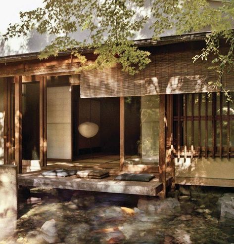 House Design Japanese Style, Japanese Style Architecture, Japan Unfiltered, Casa Josephine, Japan House Design, Memory Palace, Downstairs Cloakroom, Kenzo Takada, Japan House