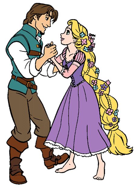 Rapunzel and Flynn for Valentine's Day Princess Valentines, Disney Female Characters, Cartoon Couples, Romantic Dance, Alice In Wonderland 1951, Disney Couple, Rapunzel And Flynn, Disney Clipart, Rapunzel And Eugene