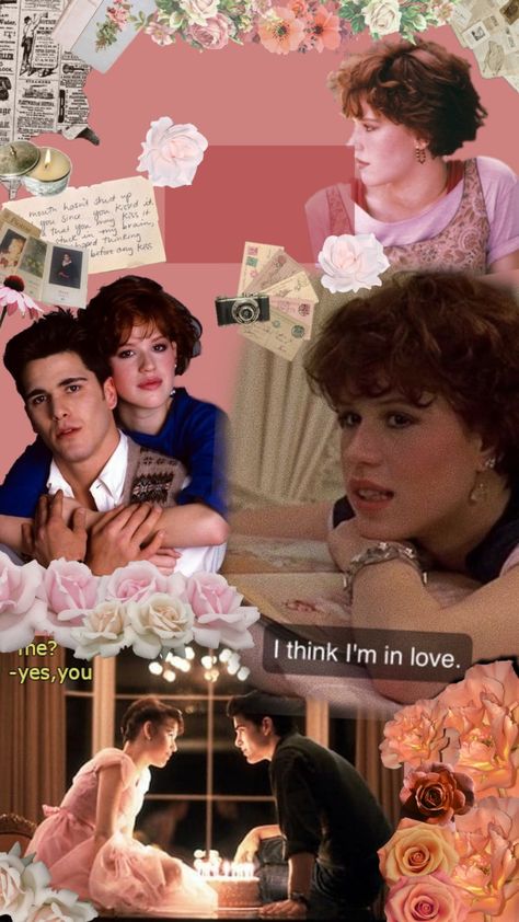 80s Aesthetic Sixteen Candles, Sixteen Candles Wallpaper, 80s Movie Wallpaper, 16 Candles Aesthetic, Candles Aesthetic Wallpaper, Pretty In Pink Wallpaper, 16 Candles Movie, Sixteen Candles Movie, Cartoons Wallpaper