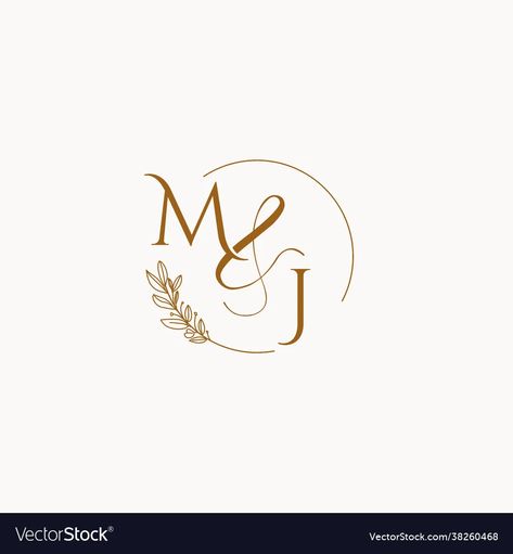 Mj Logo, Wedding Initials Monogram, Wedding Initials Logo, Wedding Illustration Card, Wedding Background Wallpaper, Floral Monogram Letter, Pre Wedding Photoshoot Props, Monogram Letter S, Floral Arch Wedding