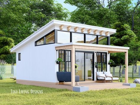 17' X 27' Modern Tiny Home Plans Permit Set Tiny Home Blueprints Small Tiny House Blueprints Cabin Plans Small Floor Plans - Etsy Tiny Home With Outdoor Kitchen, Modern Tiny House With Garage, 12 X 30 Tiny House Floor Plans, Tiny Home One Floor, Tiny House With Office Space, Tiny Home One Level, 15x20 Tiny House Plans, Tiny Home Floorplan 12x24, Tiny Home Blueprints Floor Plans