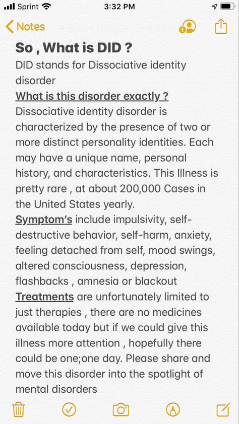 Did Mental, Disosiative Identity, Disassociative Identity, Disassociative Identity Disorder, Dissociation, Book Things, Help People, Mental Health Awareness, Psychologist