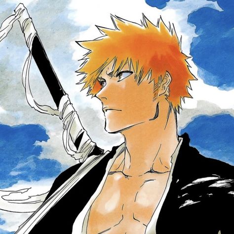 Ichigo Ichigo Manga, Bleach Anime Art, Kurosaki Ichigo, Ichigo Kurosaki, Bleach Characters, Bleach Art, Anime Nerd, Bleach (anime), Bleach Manga