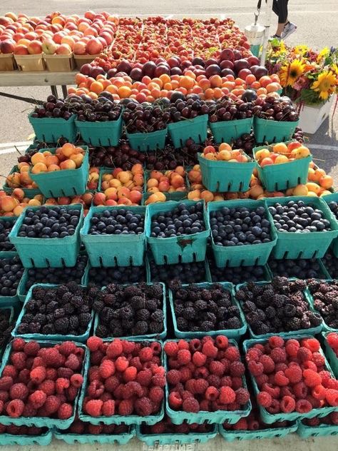 Farmers Market Produce, Fruit Stand, Dutch Recipes, Variety Of Fruits, Farm Stand, Farmers Markets, Buy Local, Meat And Cheese, Middle Eastern Recipes