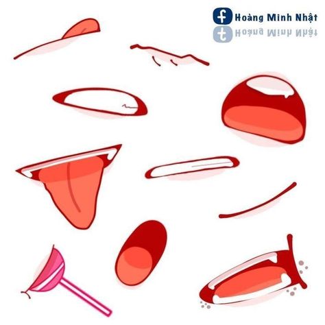 Anime Mouth Drawing, Anime Mouth, Sejarah Asia, Anime Mouths, Materi Bahasa Jepang, Mouth Drawing, Body Base Drawing, Hand Drawing Reference, Emoji Art