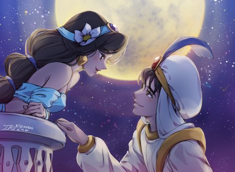 Jasmine And Aladdin, Dibujos Toy Story, Animation Disney, Disney Animated Movies, Images Disney, Image Film, Aladdin And Jasmine, Disney Images, Film Disney