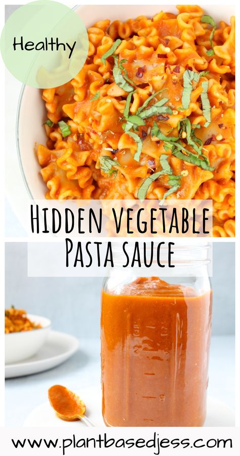 Vegetable Pasta Sauce, Soup Joumou, Three Cup Chicken, Vegan Pasta Sauce, Eat More Vegetables, Hidden Vegetables, Pasta Sauce Homemade, Quick Vegan, Picky Kids