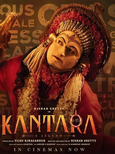 Kantara Poster, Kantara Movie, Movie Ringtones, Kannada Language, Kannada Movies, Blockbuster Movies, Indian Movies, Music Director, Box Office