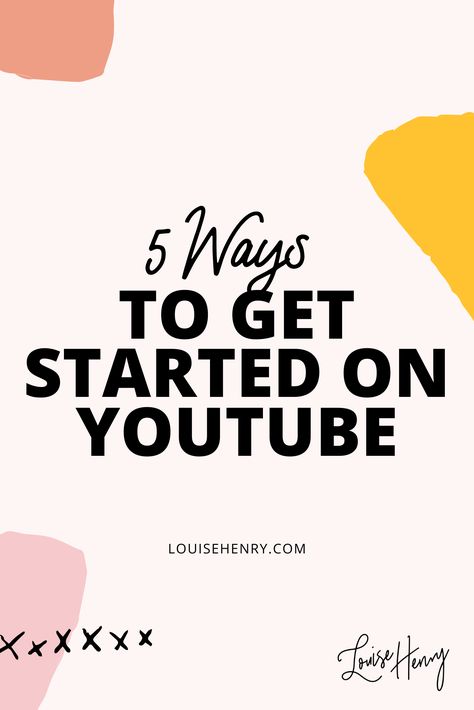 First Video On Youtube, How To Make A Successful Youtube Channel, How To Start A Youtube Channel Tips, Youtube Beginners Guide, Youtube Ideas For Beginners, Starting Youtube Channel, How To Start Youtube, Youtube Questions, Starting A Youtube Channel