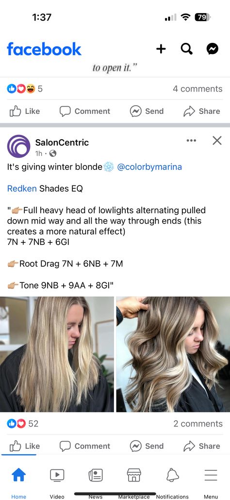 Blonde Lowlight Formula Redken, Natural Blonde Formula, Blonde Lowlight Formula, Redken Low Light Formulas, Lowlight Formula Blonde Hair, Redken Shades Eq Lowlight Formulas, Redken Lowlights Formula, Teddy Bear Blonde Formula, Shades Eq Lowlight Formulas