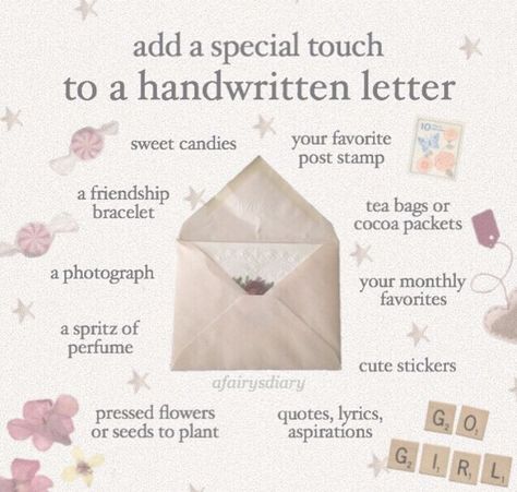 Buku Diy, Handwritten Letter, Buku Harry Potter, Pen Pal Letters, Handwritten Letters, Post Stamp, Flower Quotes, Travel Scrapbook, Mail Art