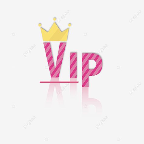 Vip Aesthetic Logo, Vip Logo, Wedding Dress Illustrations, Interactive Facebook Posts, Vip Card, Dress Illustration, Pink Crown, Pony Club, Pink Mermaid