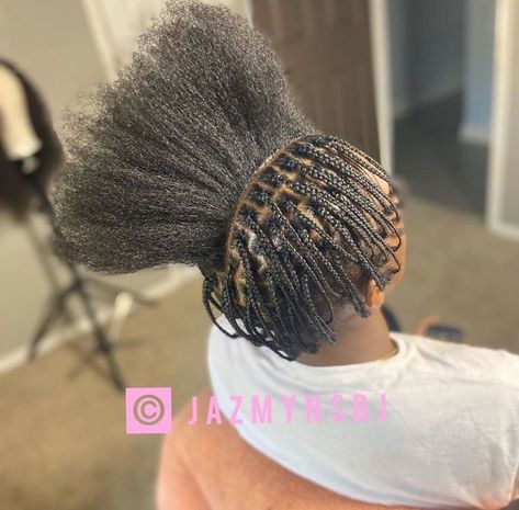 Mini Braids, Natural Hair Haircuts, Cornrow Hairstyles For Men, Natural Hair Bun Styles, Short Box Braids Hairstyles, Quick Natural Hair Styles, Box Braids Hairstyles For Black Women, Natural Hairstyles For Kids, Natural Hair Twists