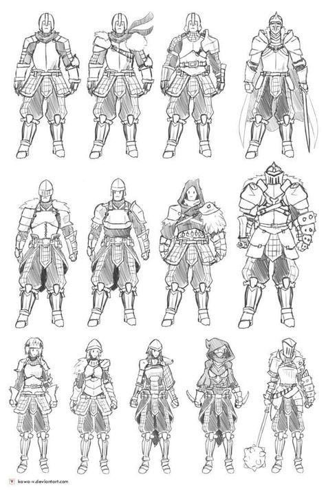 Knight Drawing, Armor Drawing, 다크 판타지, Knight Art, Medieval Armor, Concept Art Drawing, Armors, Armor Concept, Character Sheet