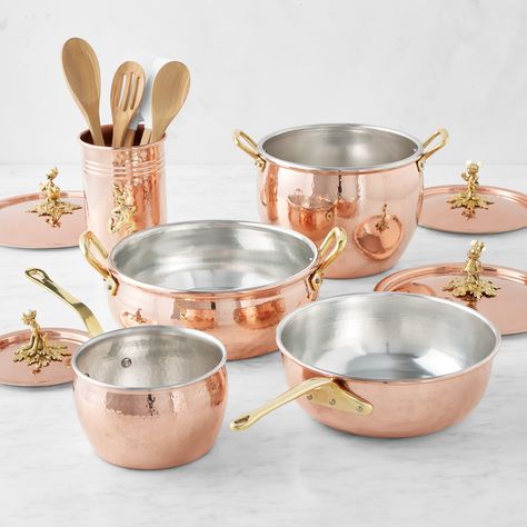 Disney Princess Kitchen, Disney 100 Years Of Wonder, Copper Cookware Set, Disney 100 Years, Classic Characters, Disney Charms, Gadgets Kitchen Cooking, Disney 100, Copper Cookware